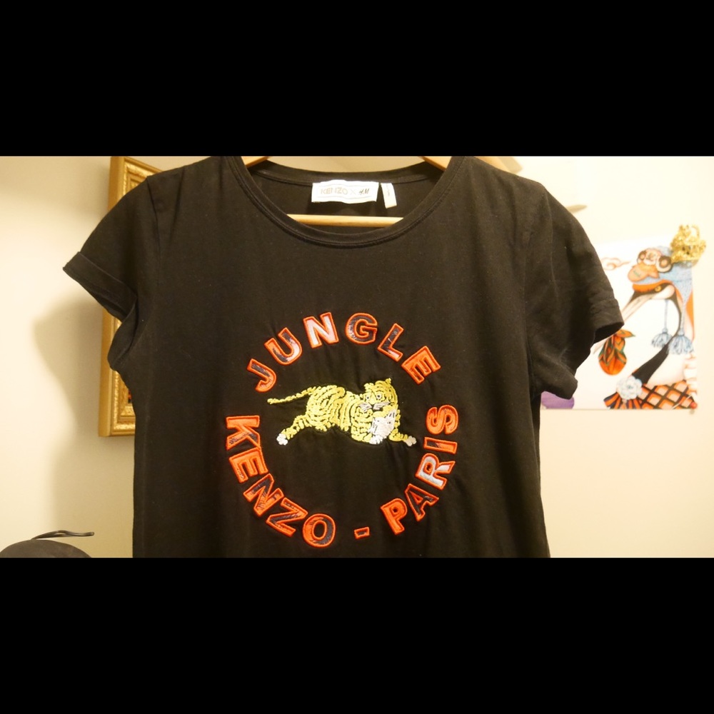 Kenzo * H&M T shirt
